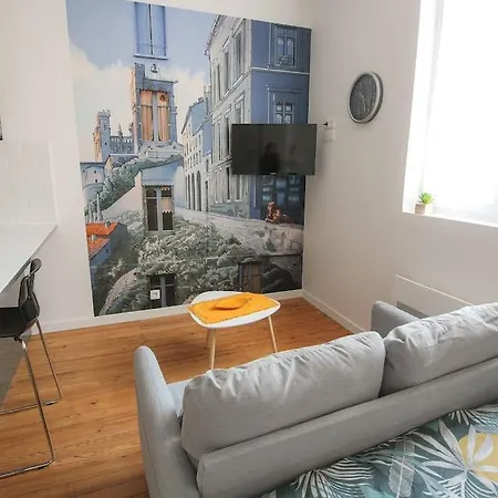 Appartement Le Fanfrelin : Grand Renove/ Wi-fi *